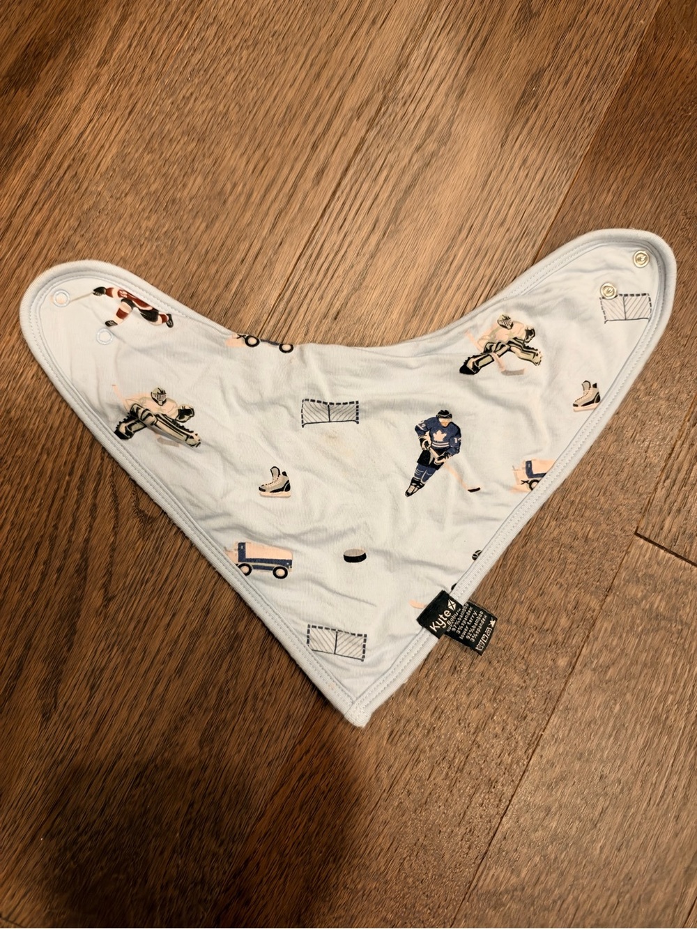 Kyte Baby Hockey Bamboo Bib